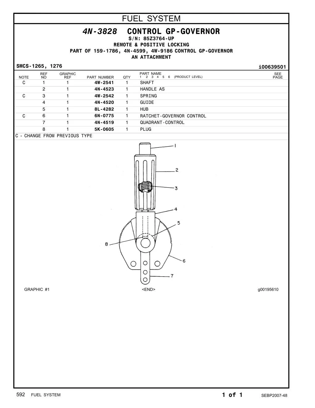 8L-4282 - HUB