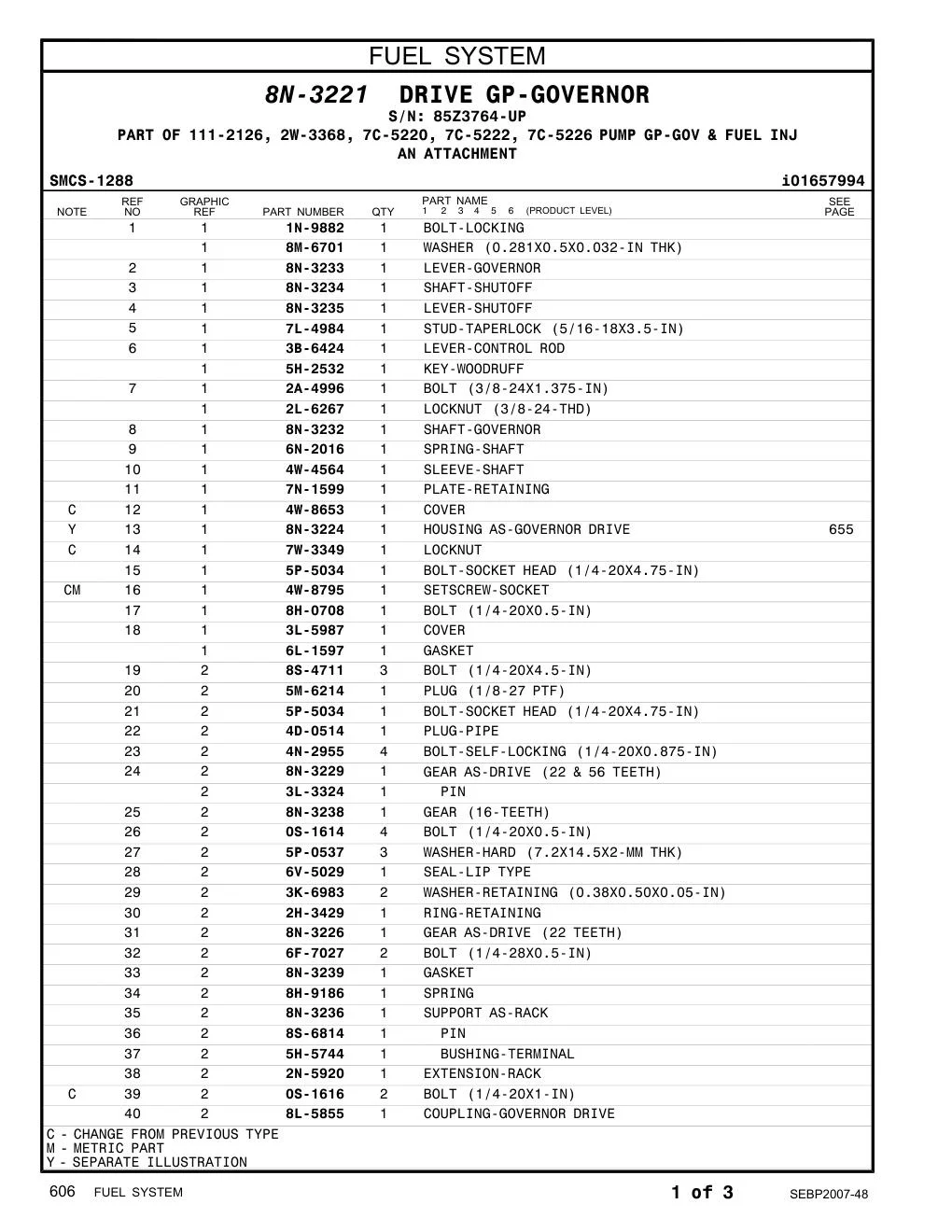 3K-6983 - WASHER-RETAINING (0.38X0.50X0.05-IN)