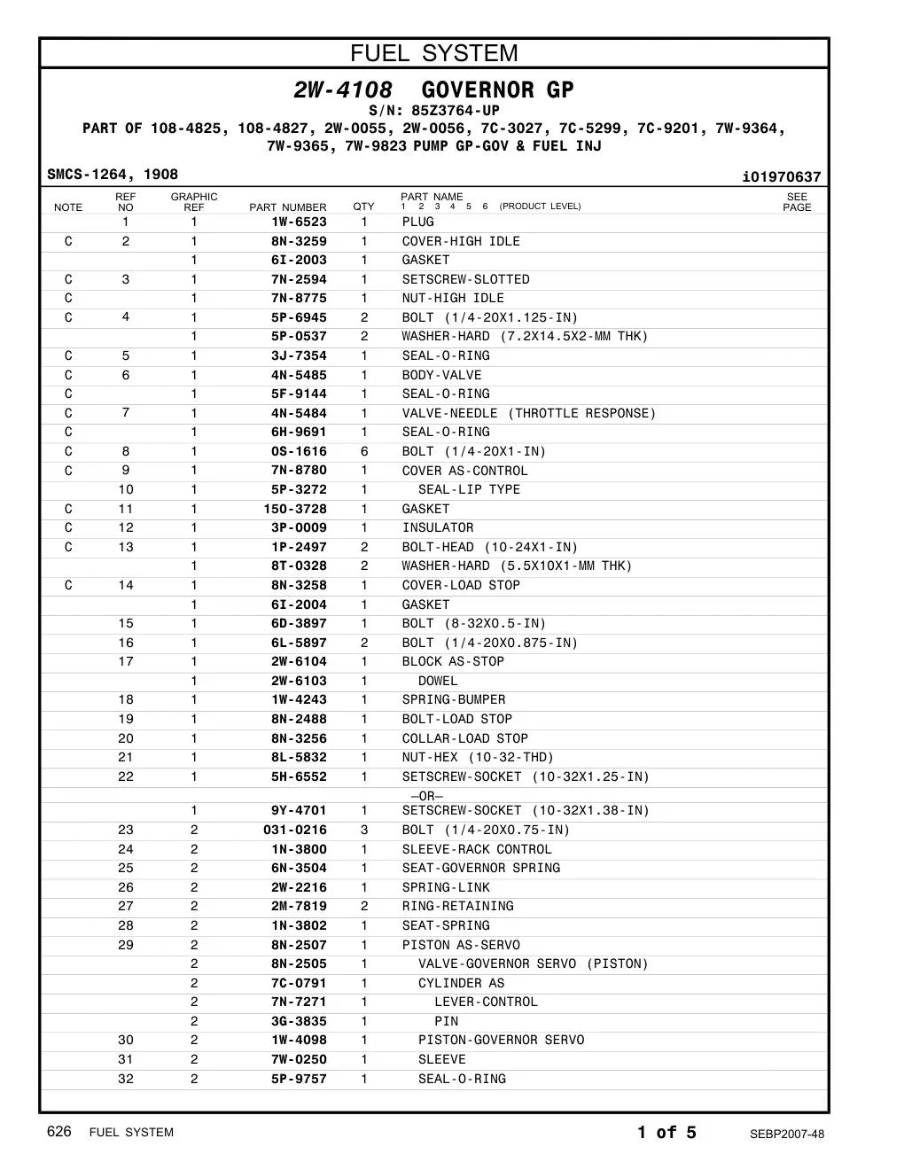 6I-2003 - GASKET