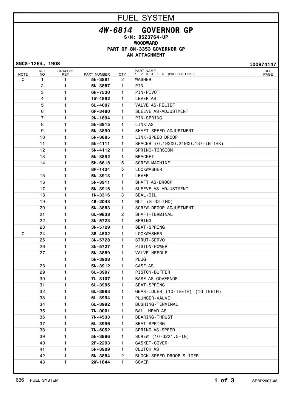 6N-7530 - PIN-PIVOT