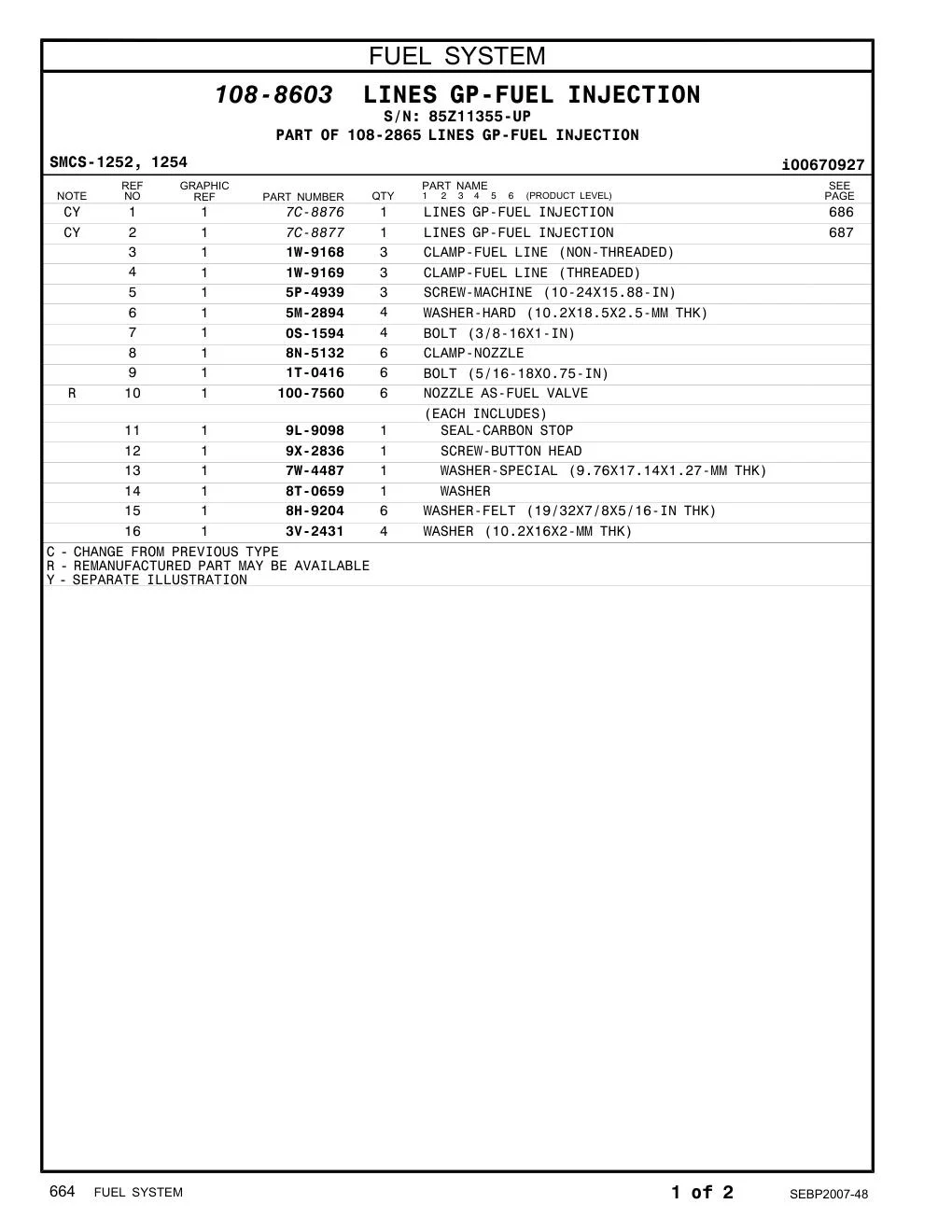 5P-4939 - SCREW-MACHINE (10-24X15.88-IN)