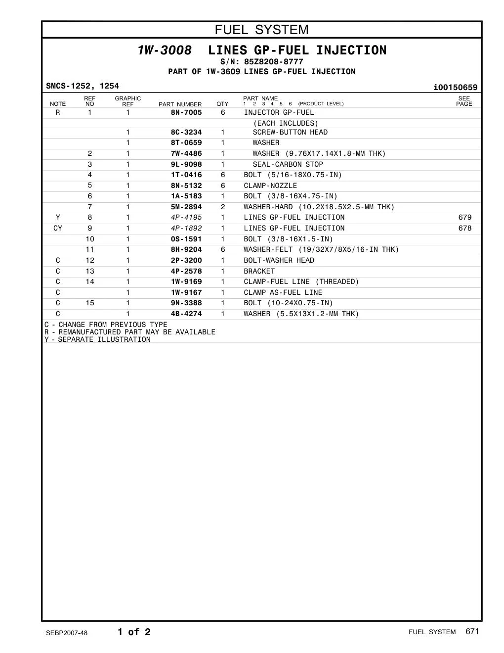 4P-2578 - BRACKET