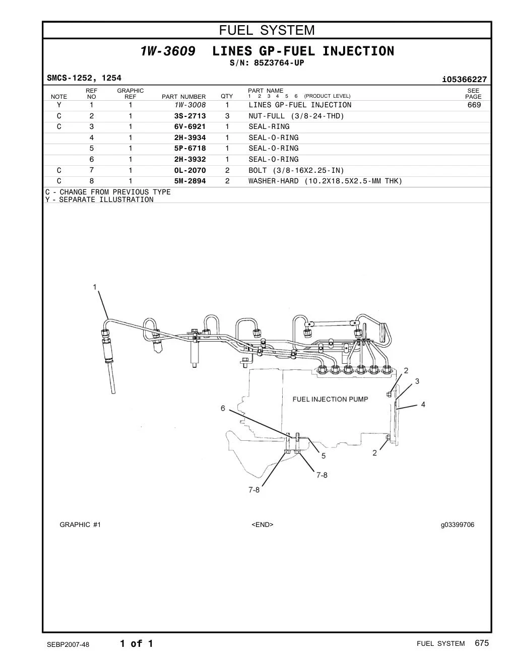 5P-6718 - SEAL-O-RING (OIL DRAIN PLUG)
