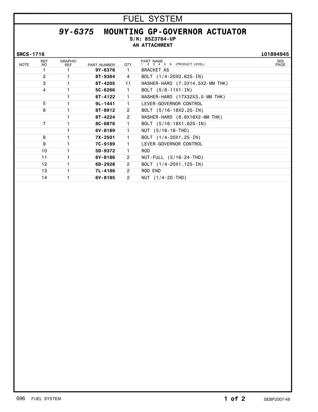 5D-9372 - ROD