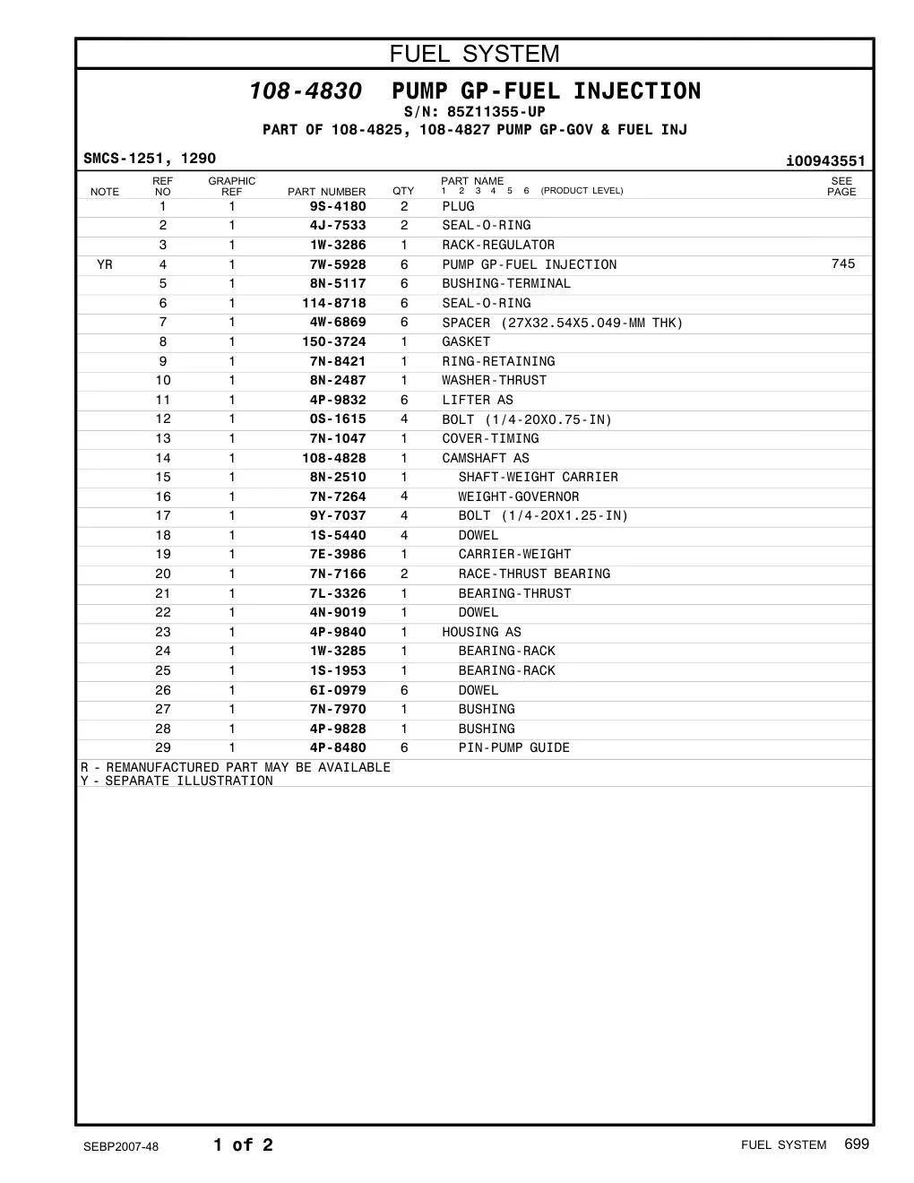 4P-9828 - BUSHING