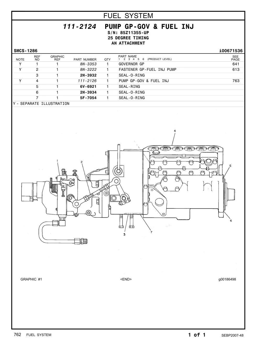 8N-3353 - GOVERNOR GP