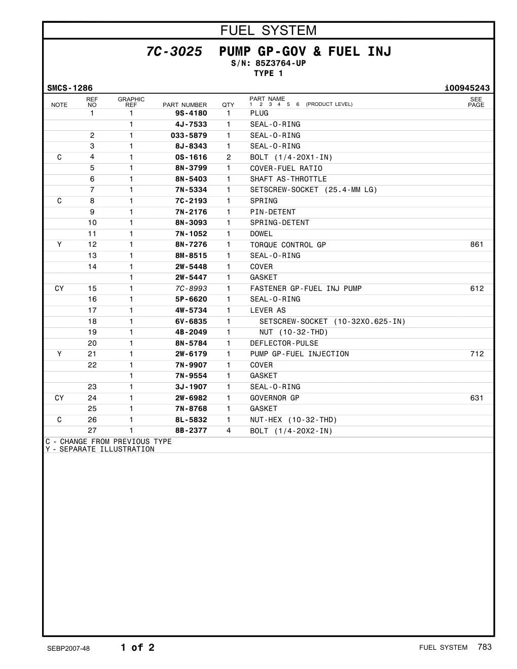 4B-2049 - NUT (10-32-THD)