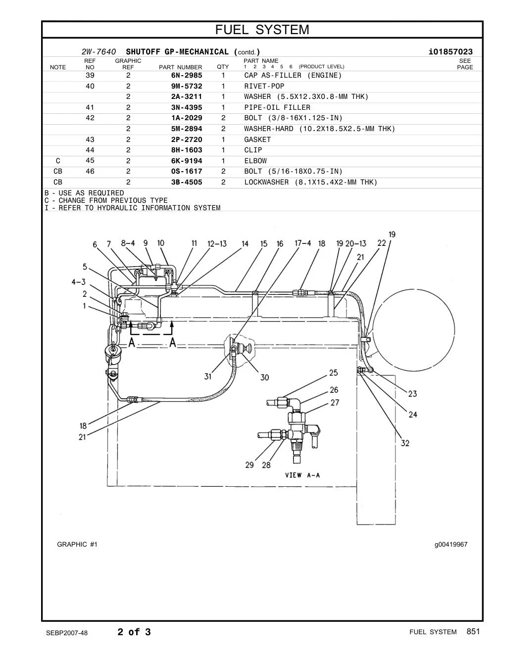 6N-2985 - CAP AS-FILLER (ENGINE OIL)