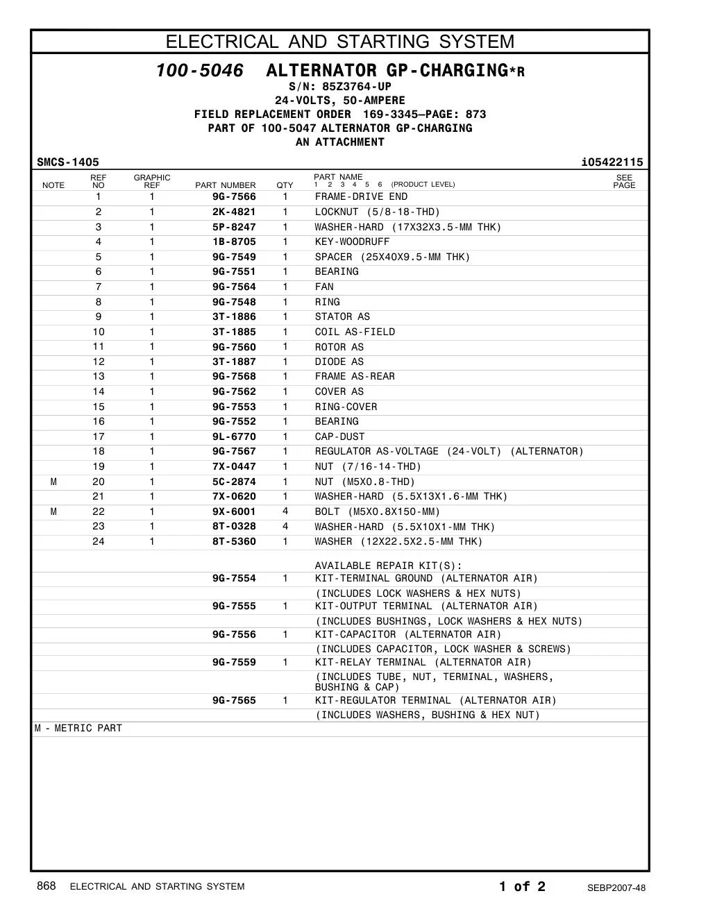 9G-7549 - SPACER (25X40X9.5-MM THK)