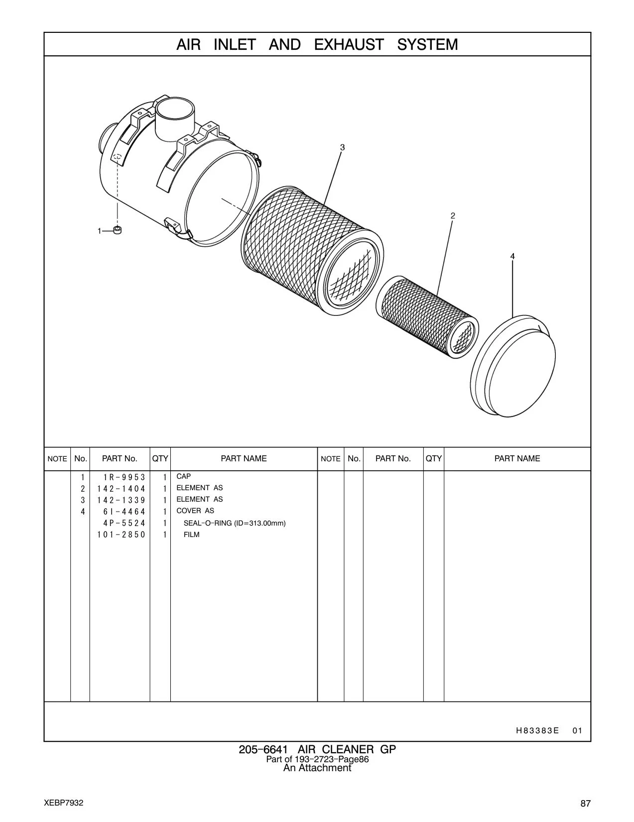 6I-4464 - COVER AS