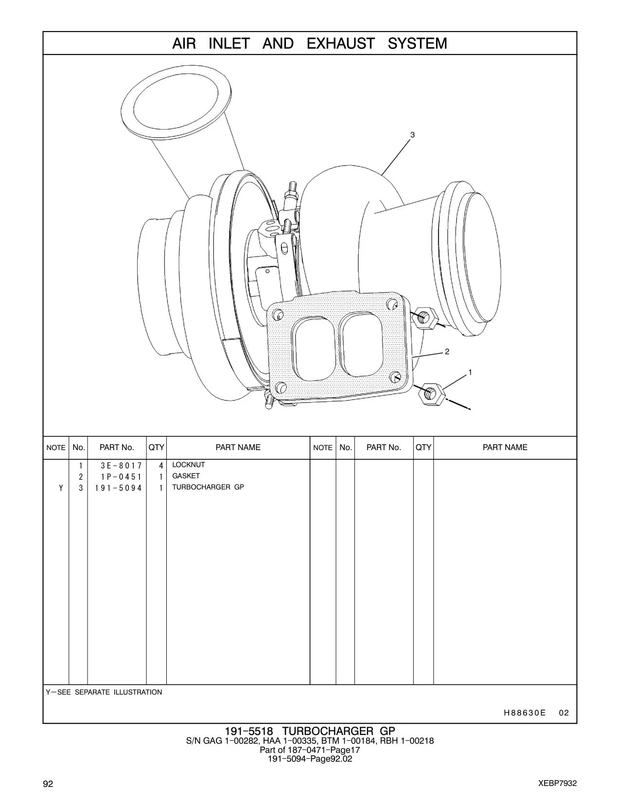 1P-0451 - GASKET
