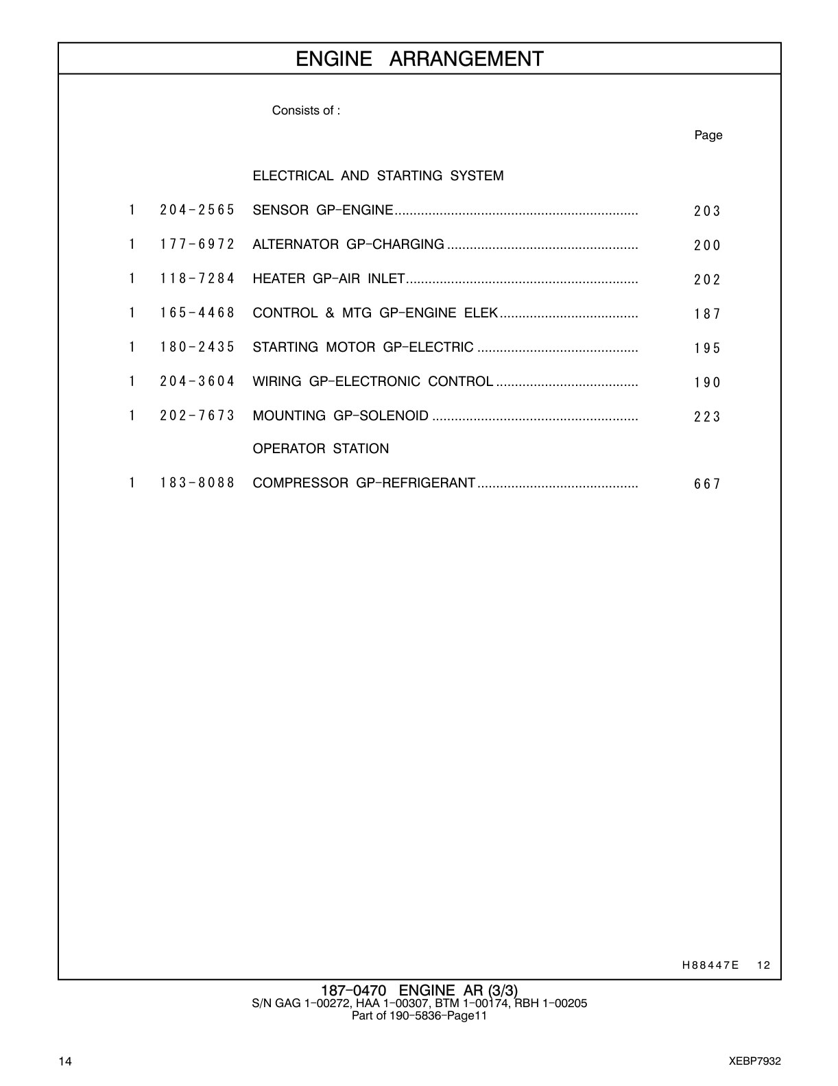 177-6972 - ALTERNATOR GP-CHARGING