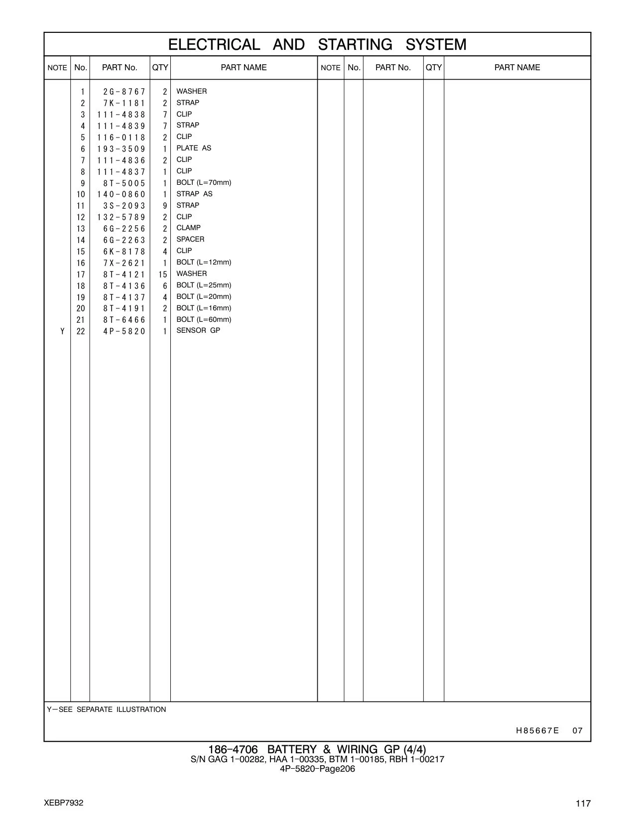 2G-8767 - WASHER