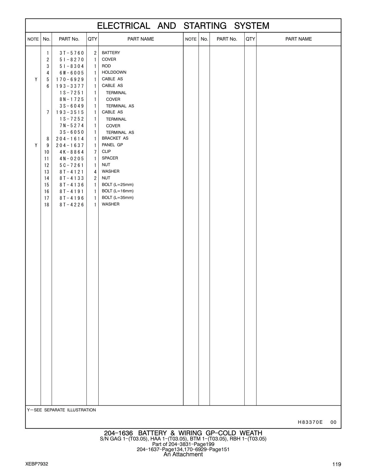 4N-0205 - SPACER