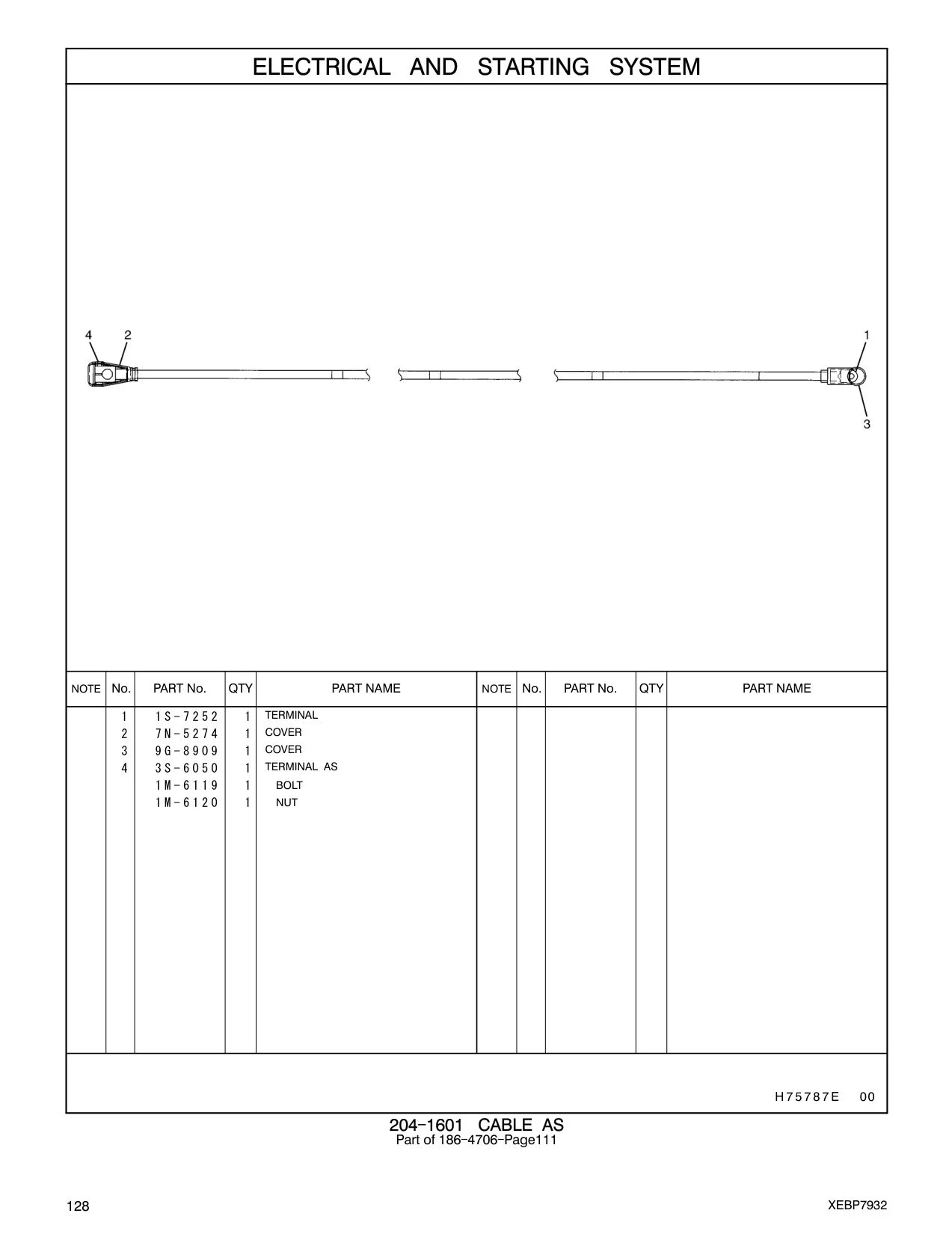 9G-8909 - COVER-TERMINAL (BLACK)