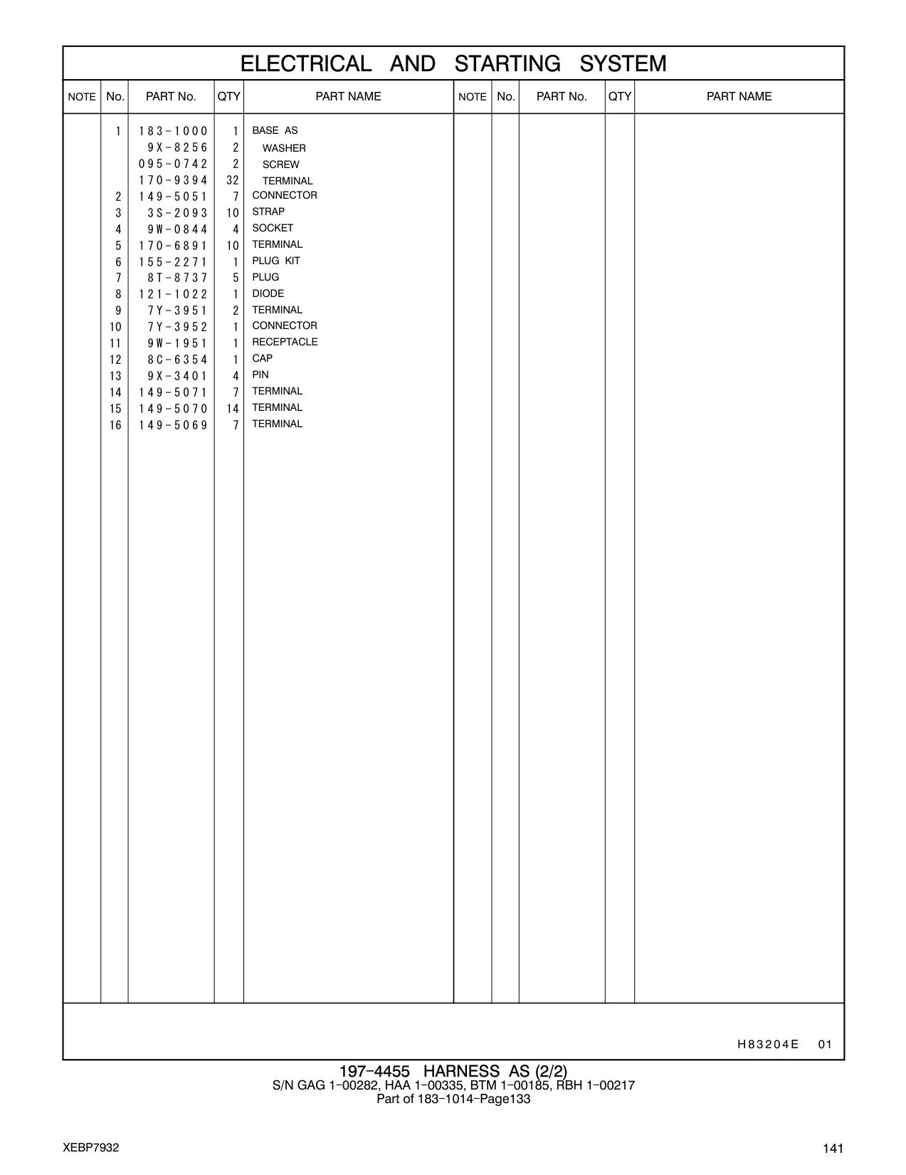 149-5071 - TERMINAL