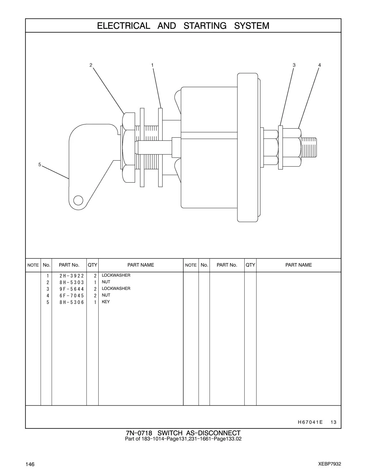 6F-7045 - NUT