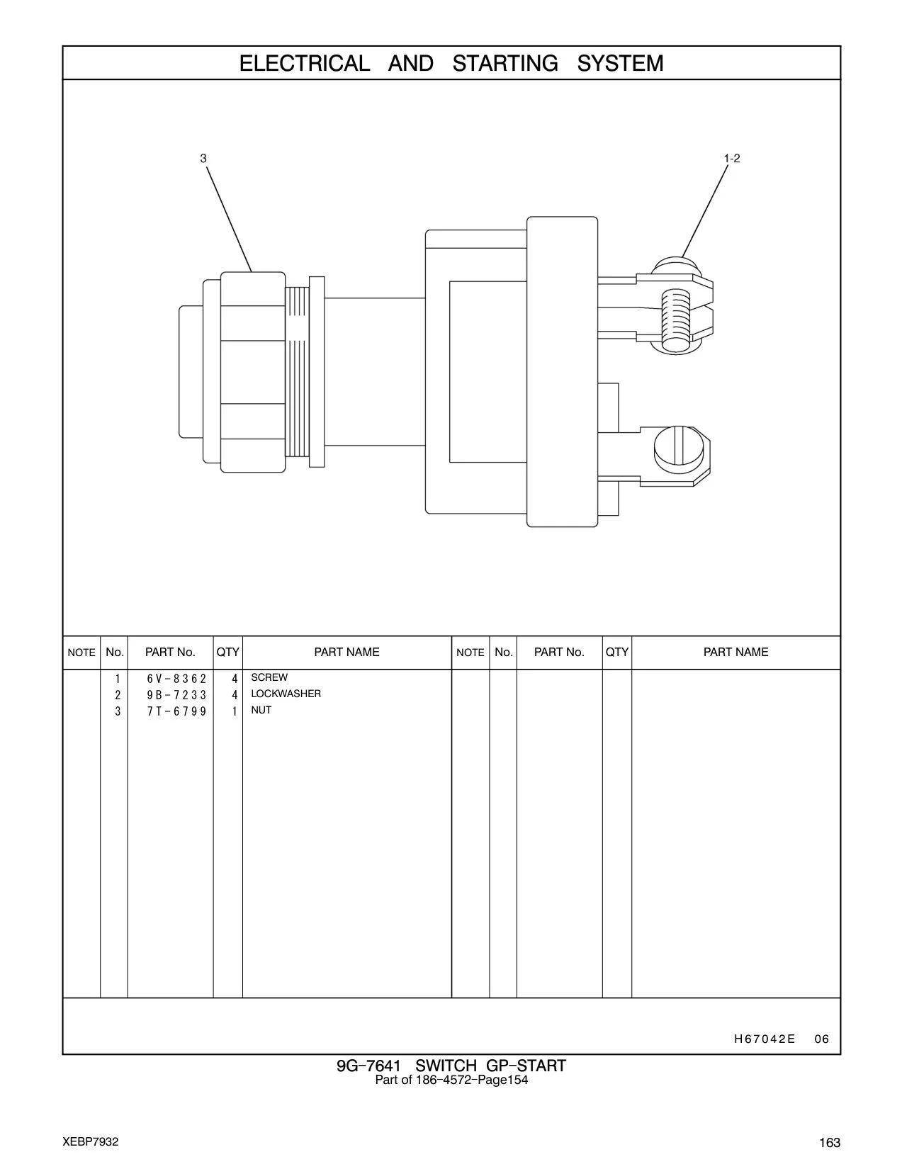9B-7233 - LOCKWASHER