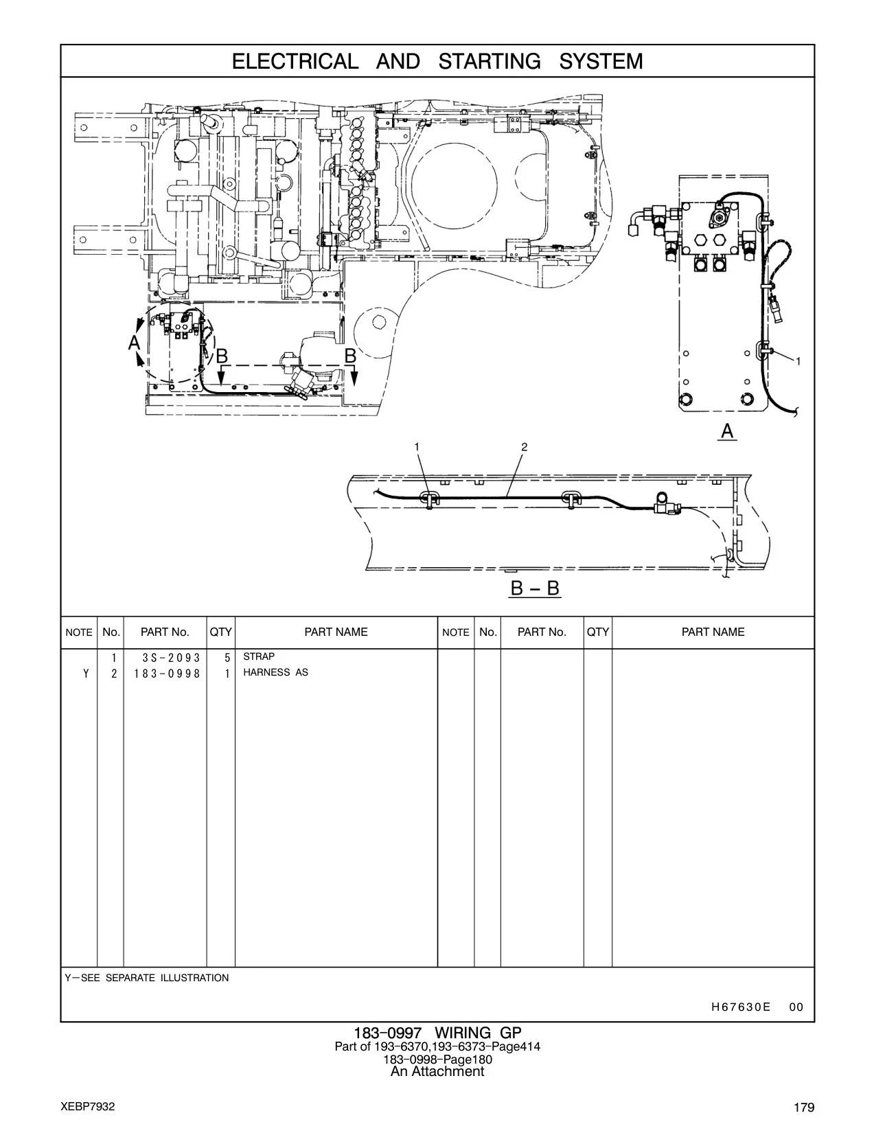 183-0998 - HARNESS AS
