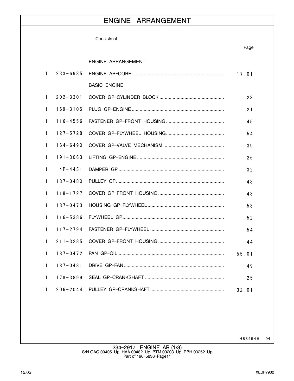 4P-4451 - DAMPER GP