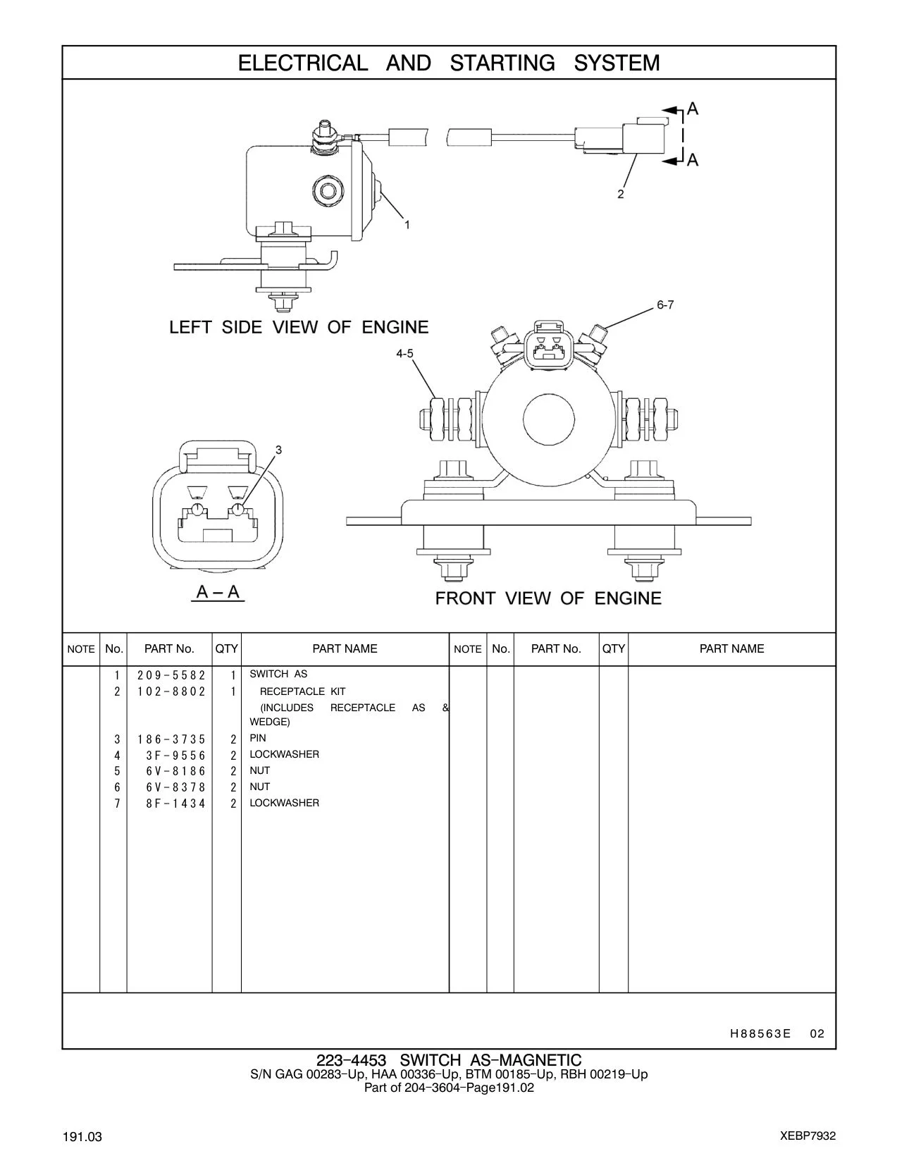 3F-9556 - LOCKWASHER