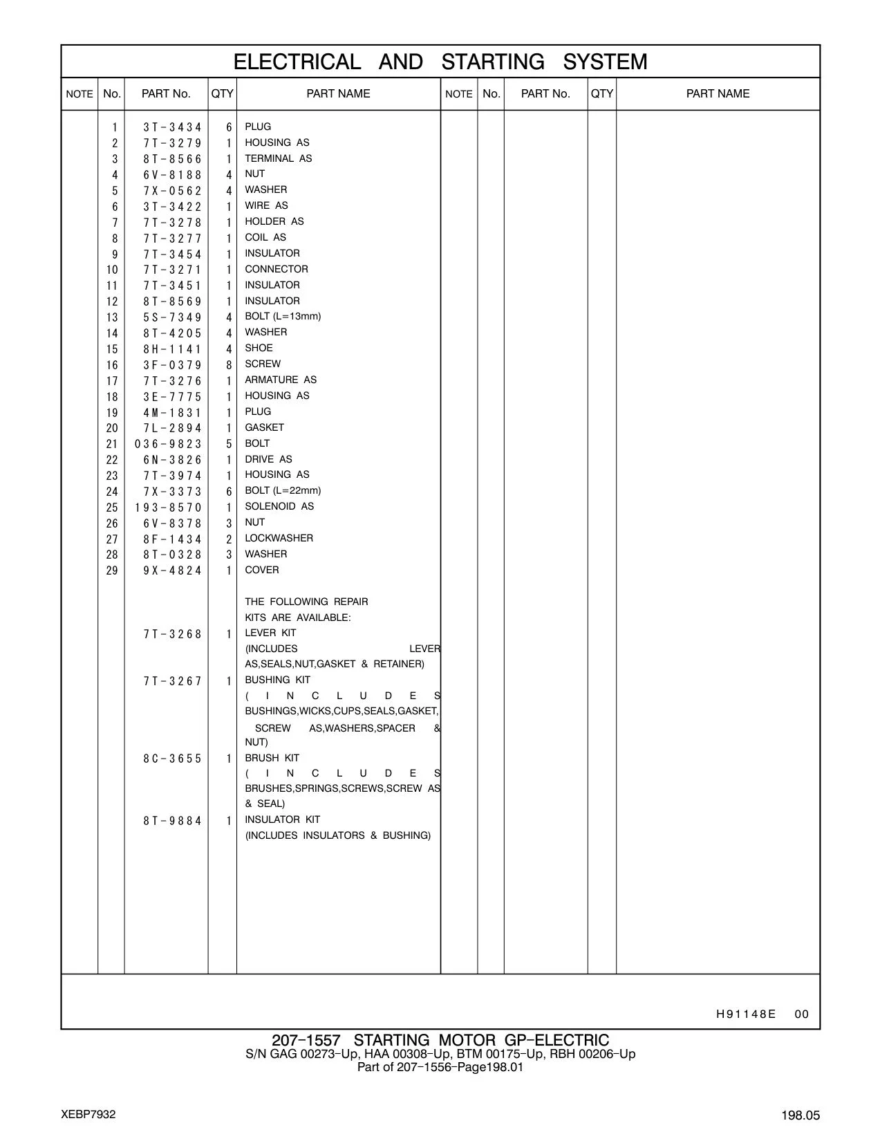 7T-3271 - CONNECTOR
