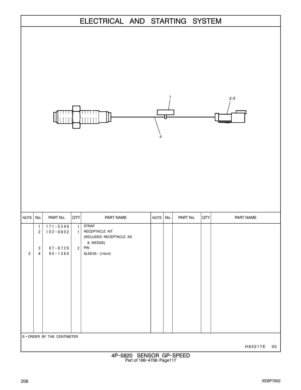 171-5349 - STRAP-MARKER