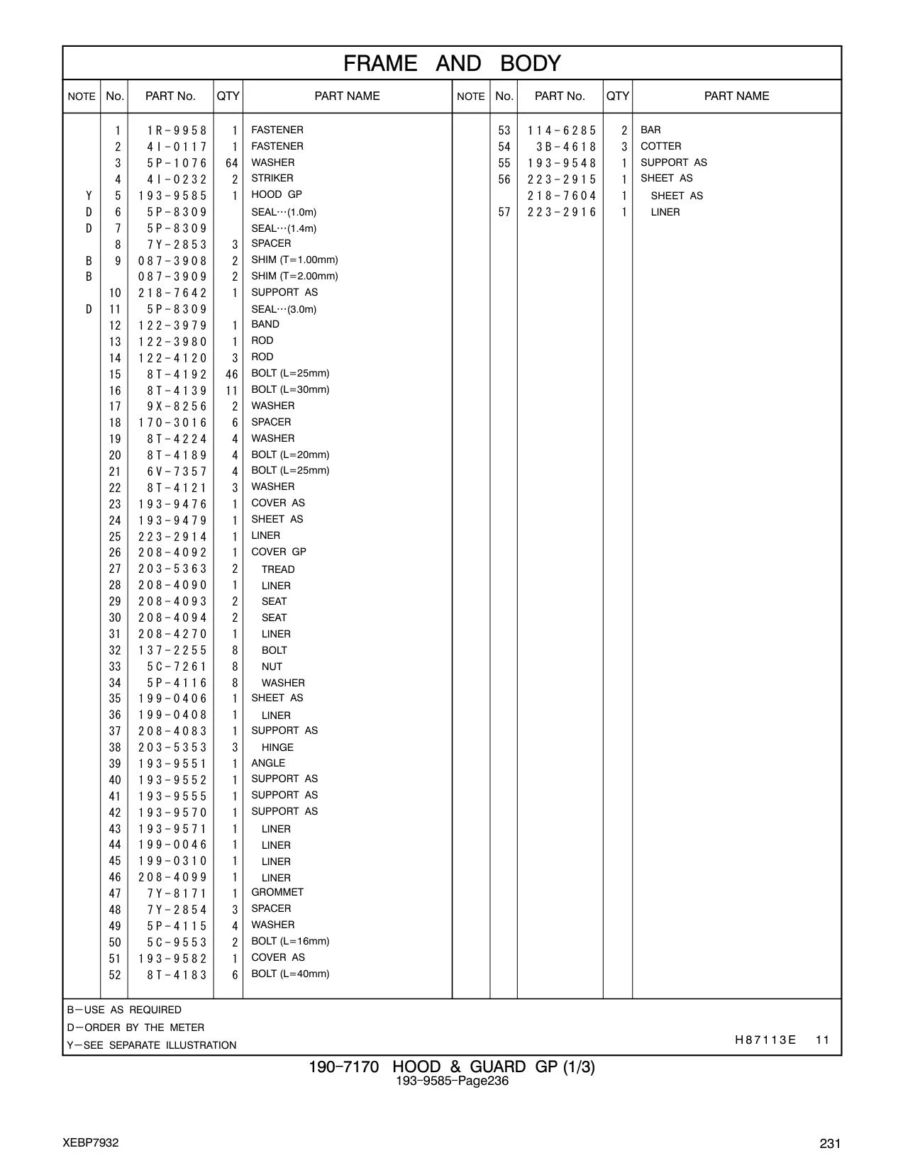 137-2255 - BOLT