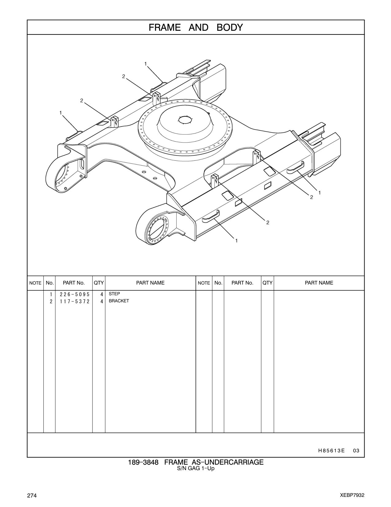 117-5372 - BRACKET