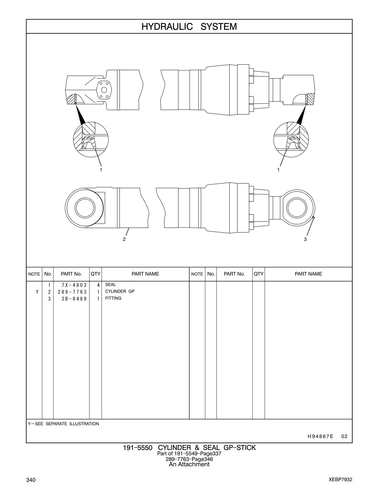 7X-4803 - SEAL