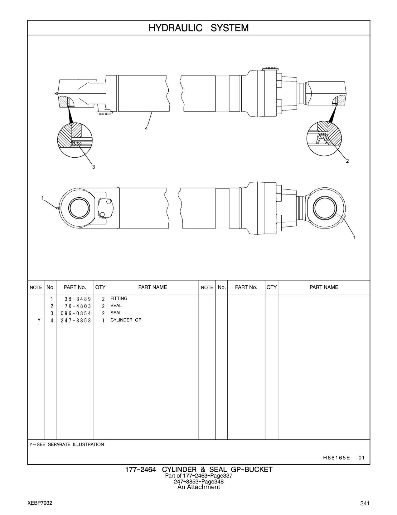 247-8853 - CYLINDER GP