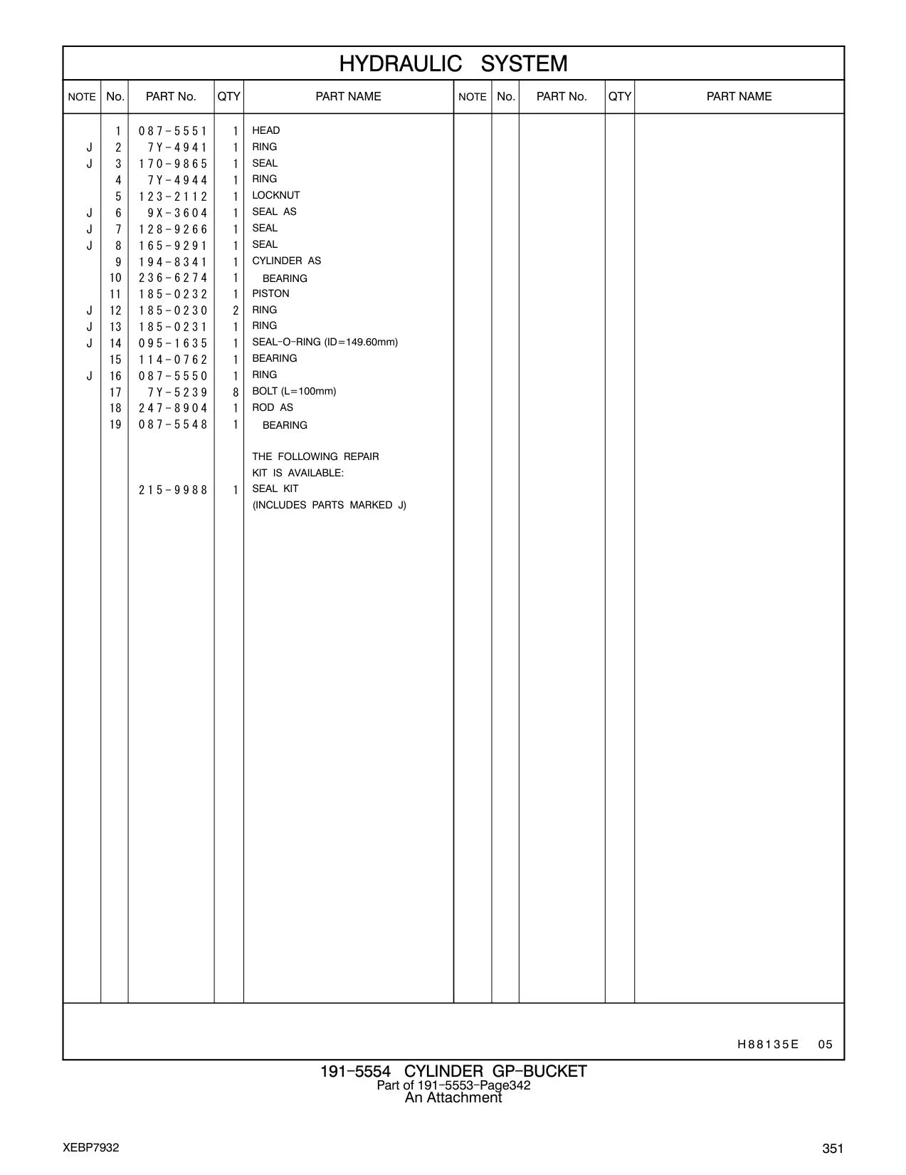 123-2112 - LOCKNUT
