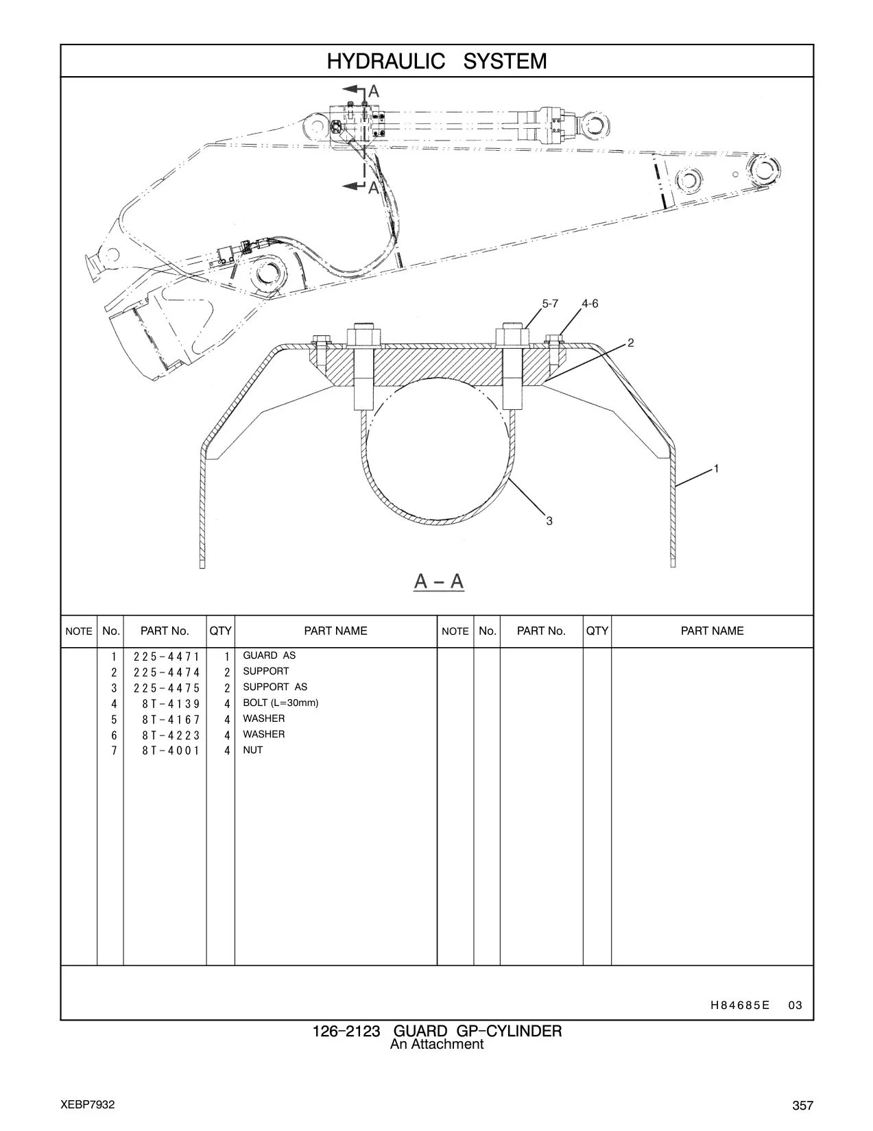8T-4001 - NUT