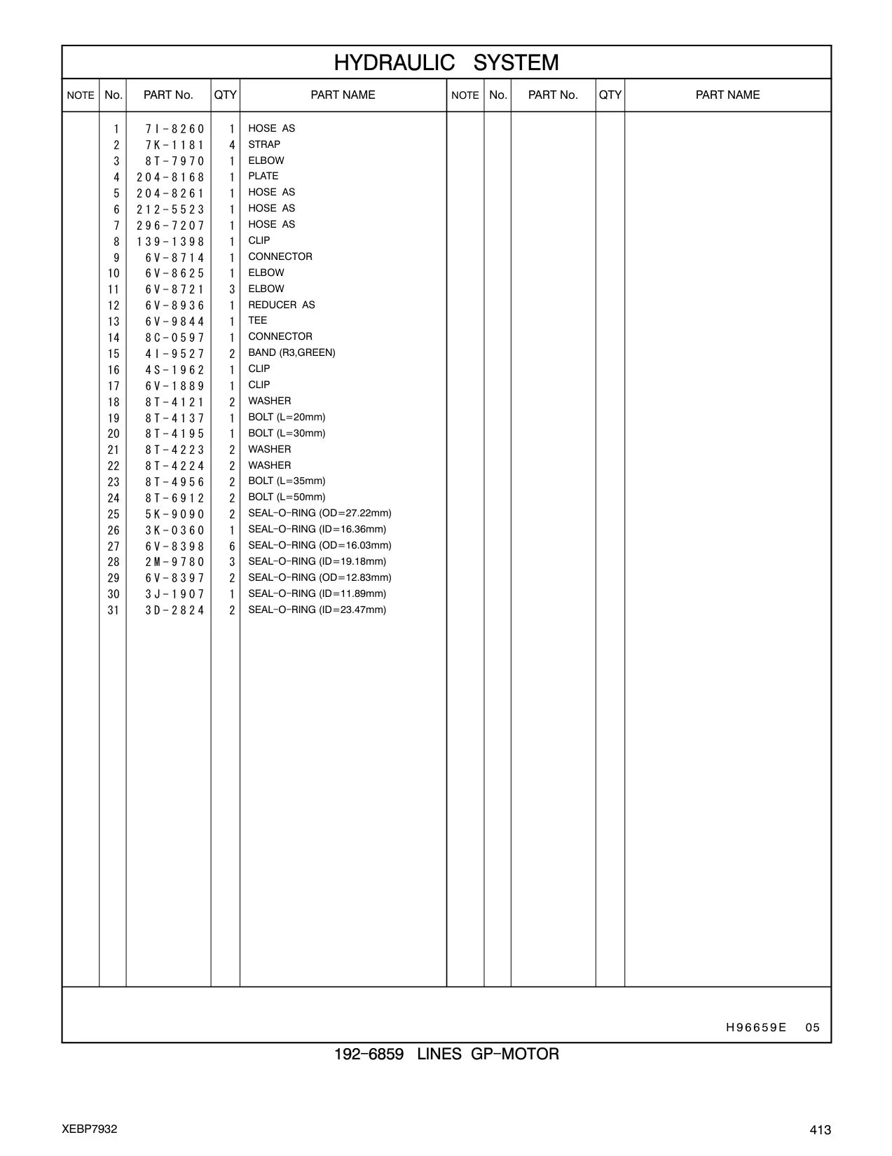 6V-8721 - ELBOW
