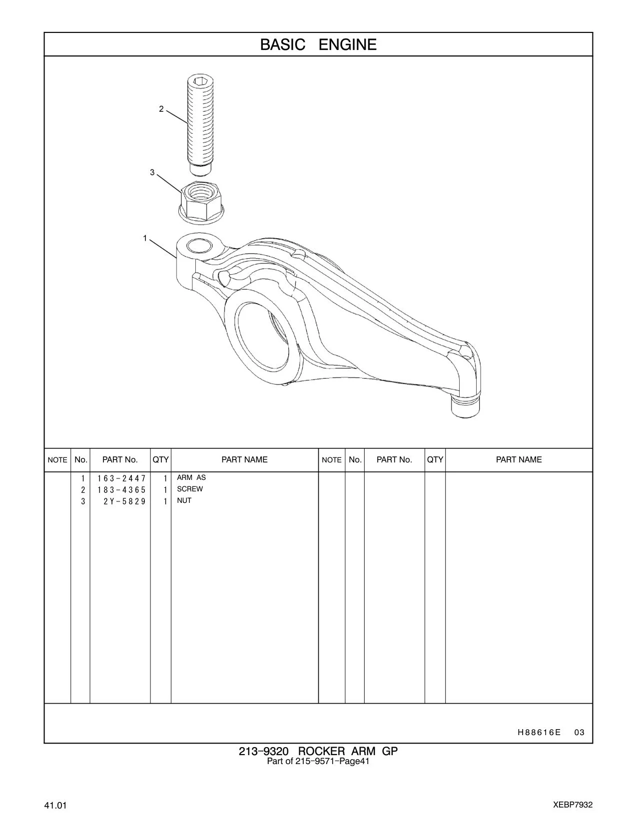 183-4365 - SCREW