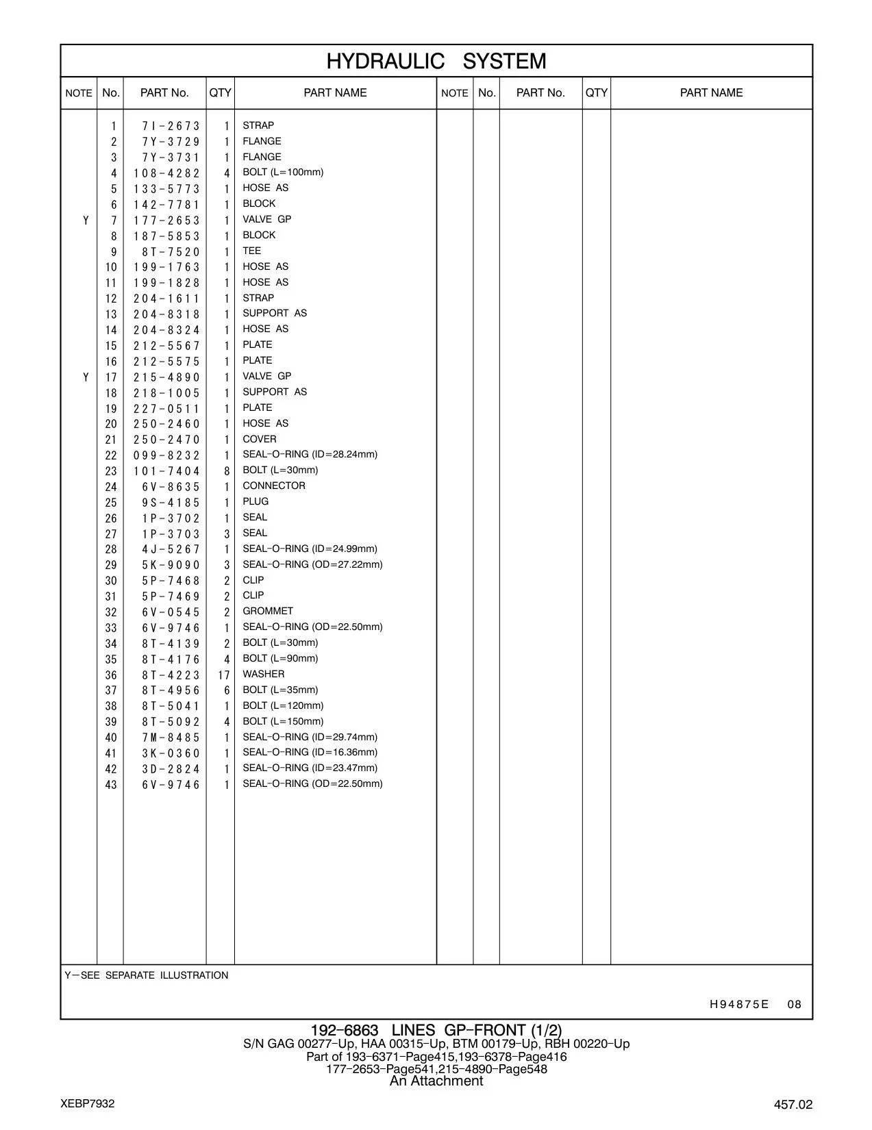 250-2460 - HOSE AS