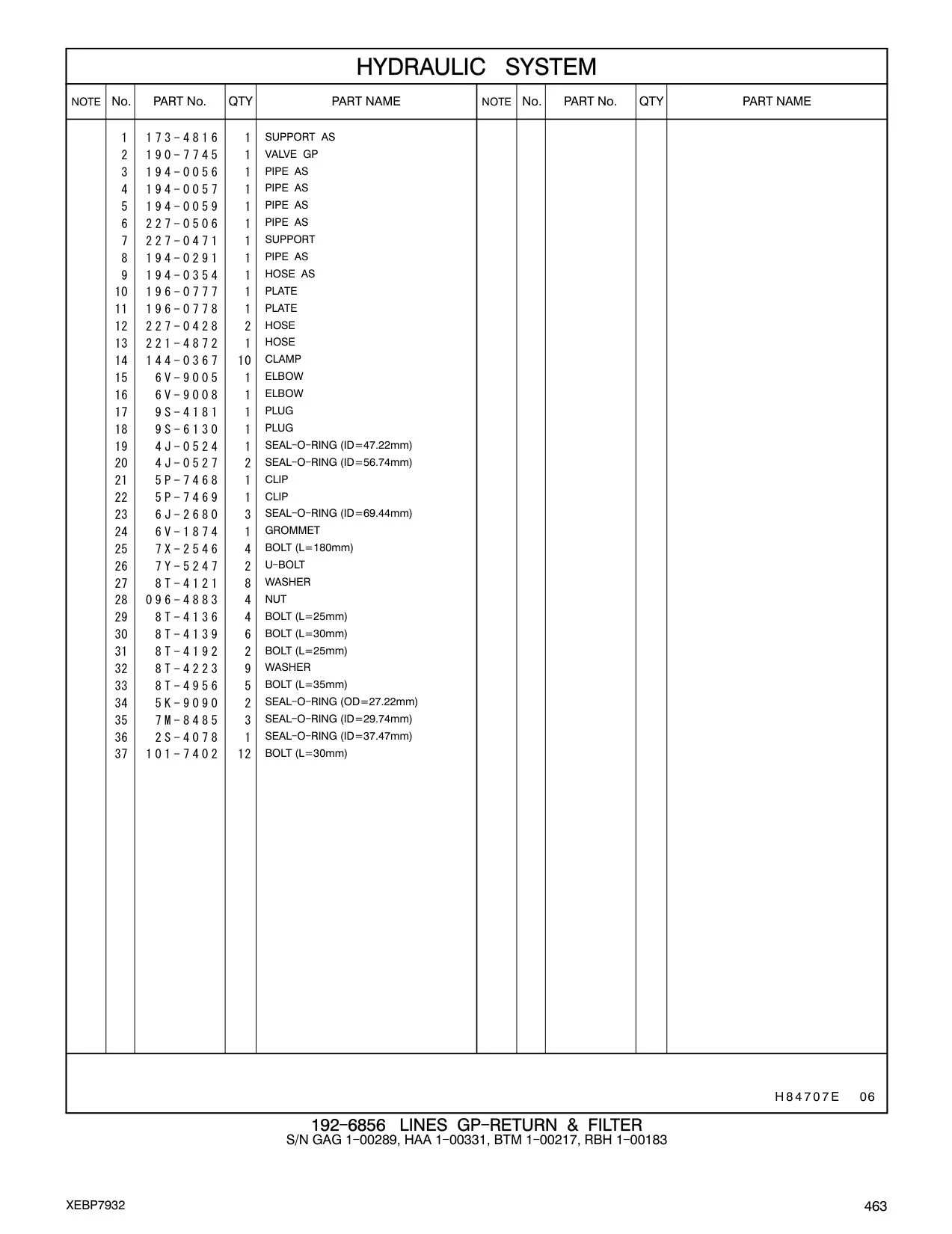 190-7745 VALVE GP CAT parts manual diagram