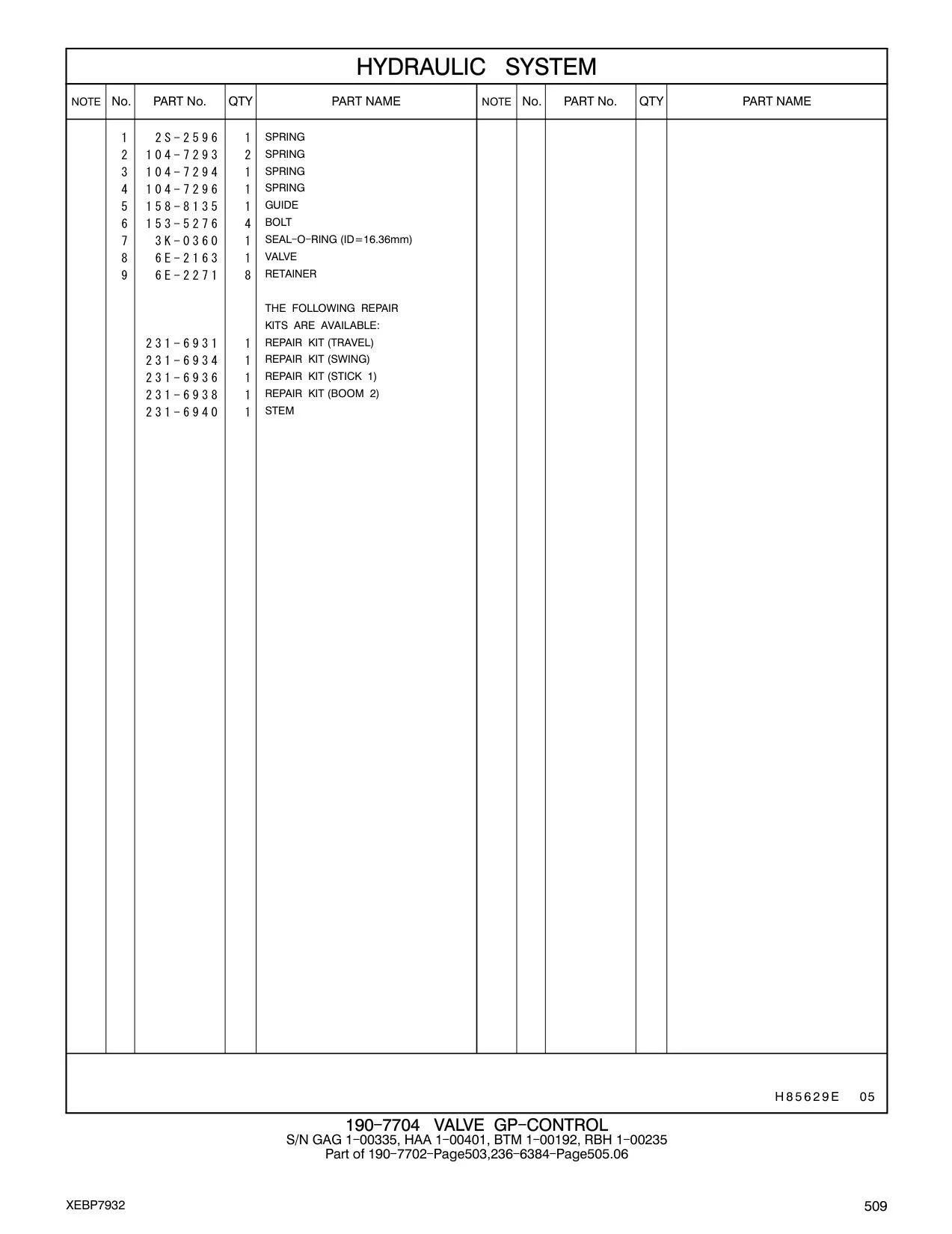 158-8135 - GUIDE