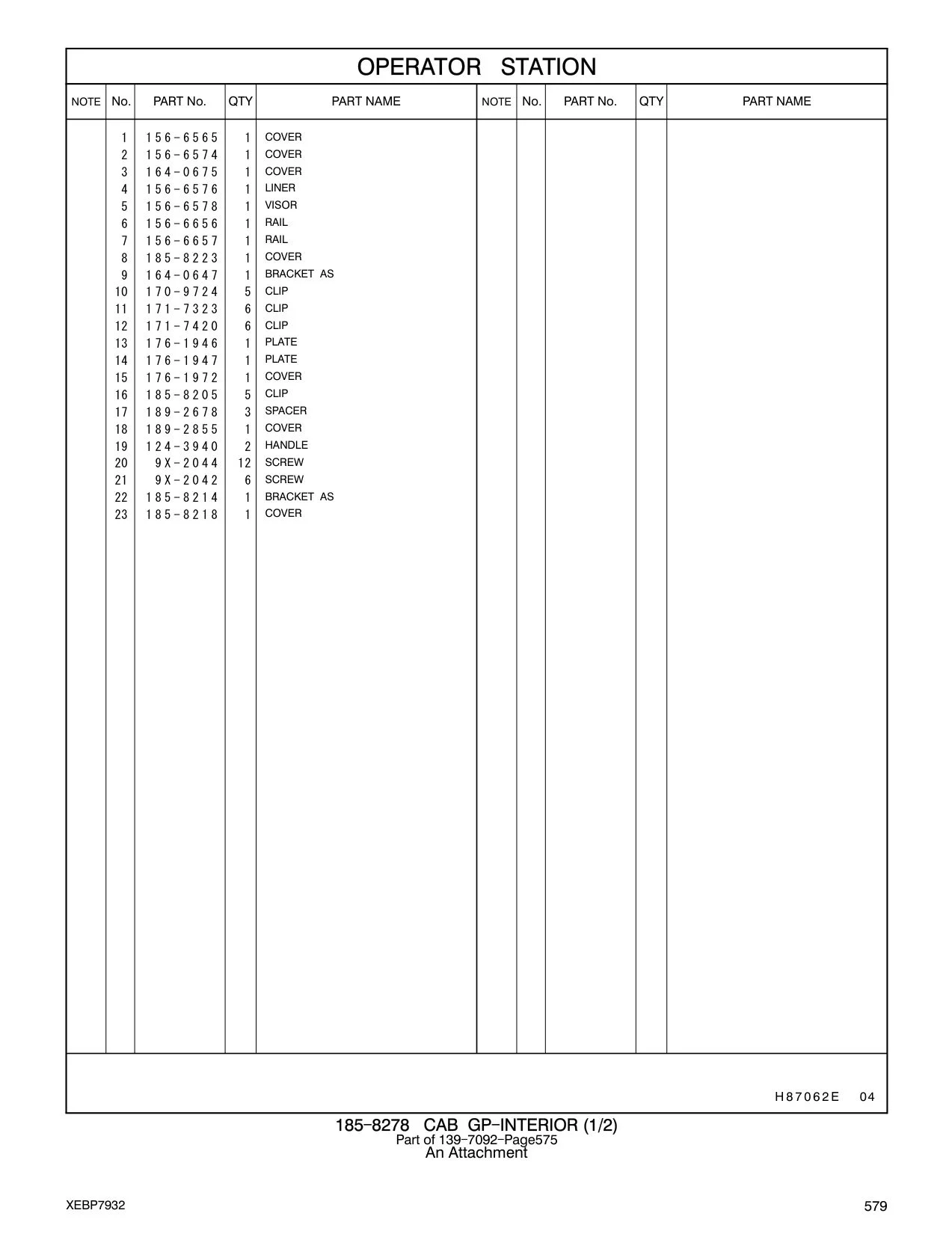 124-3940 - HANDLE