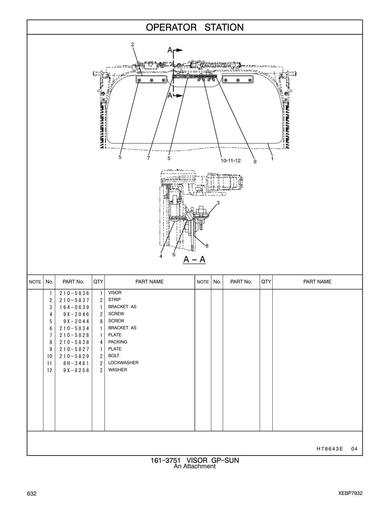 164-0639 - BRACKET AS