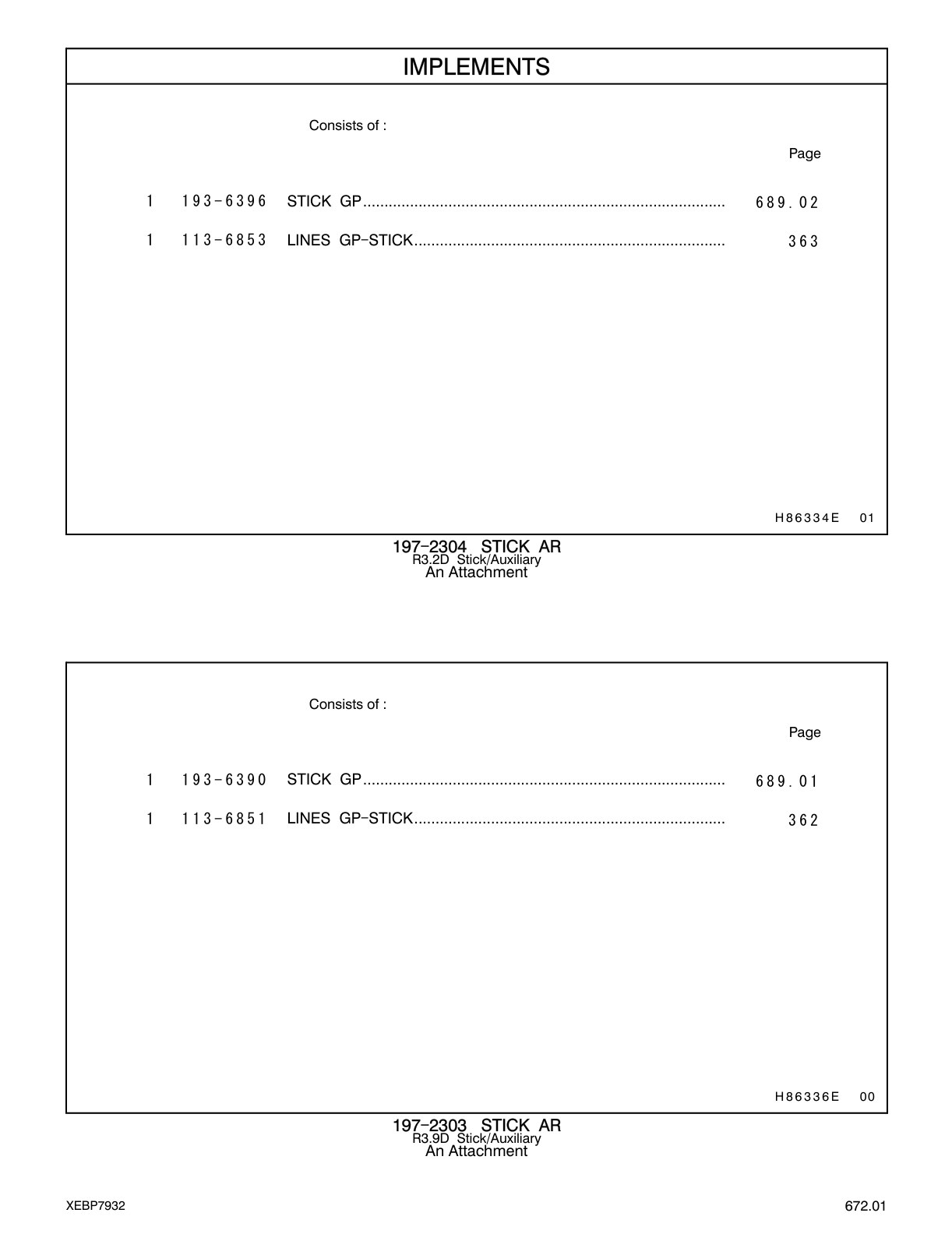 193-6396 - STICK GP