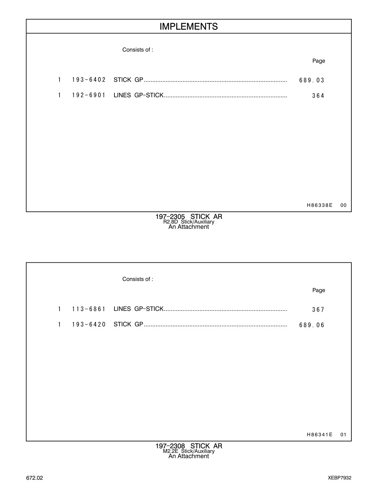 193-6402 - STICK GP