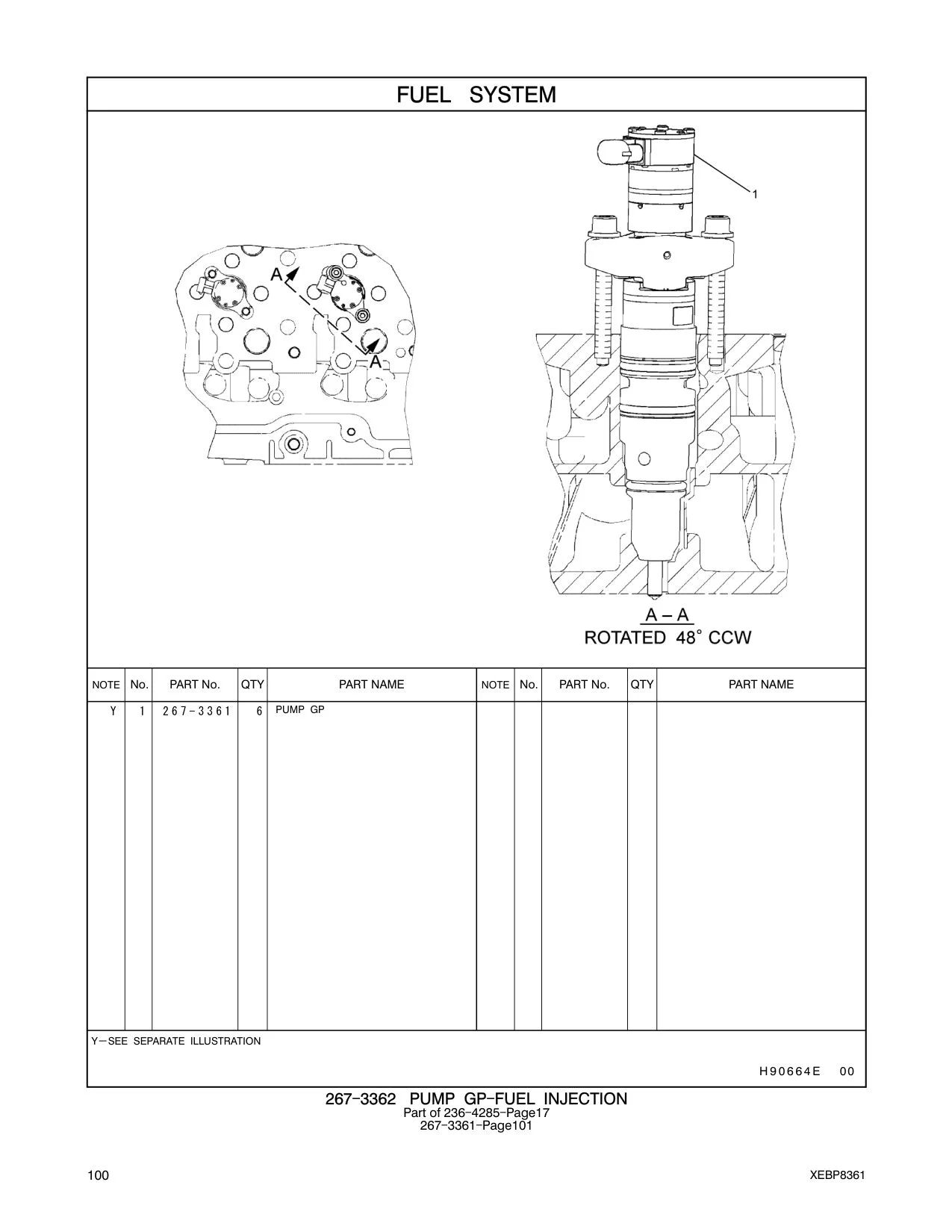 267-3361 - PUMP GP
