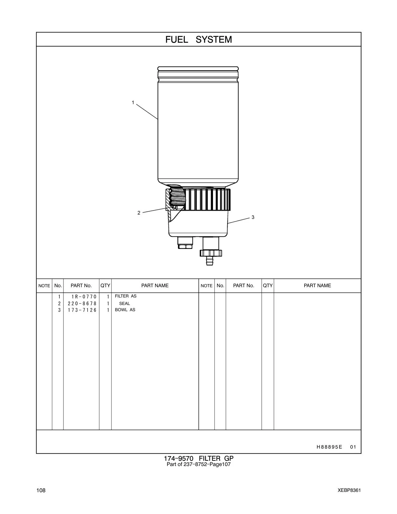 1R-0770 - FILTER AS