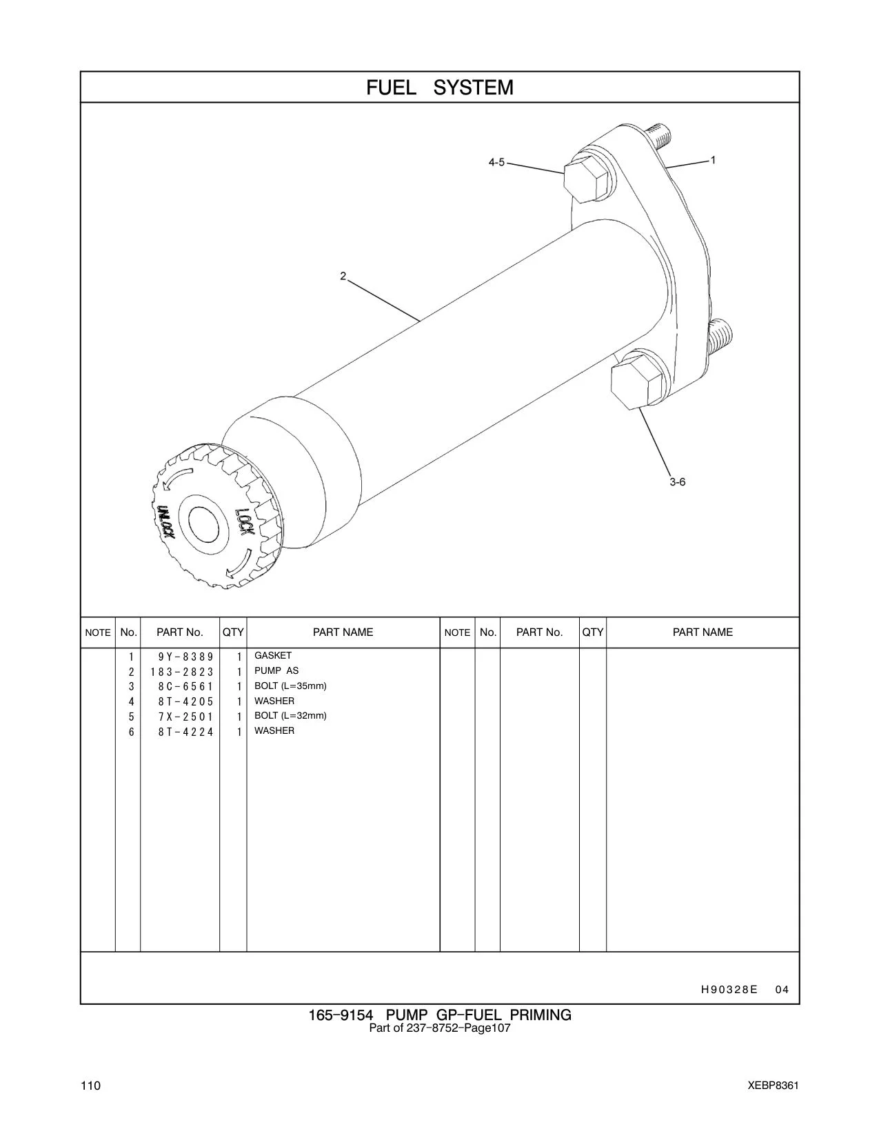 8C-6561 - BOLT (5/16-18X1.375-IN)