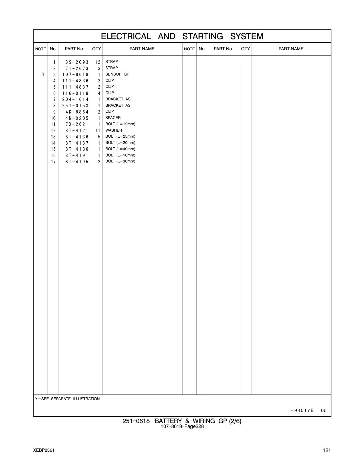 251-0153 - BRACKET AS