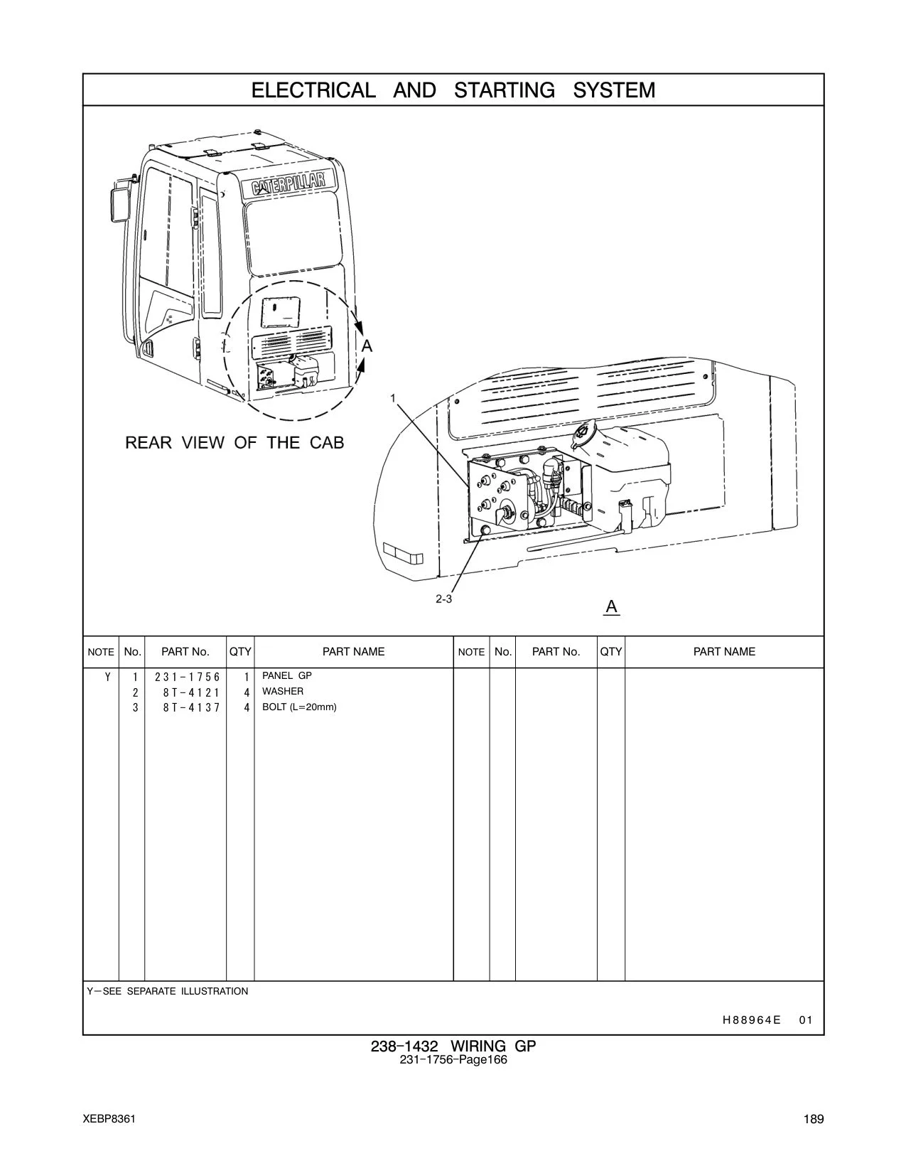 231-1756 - PANEL GP