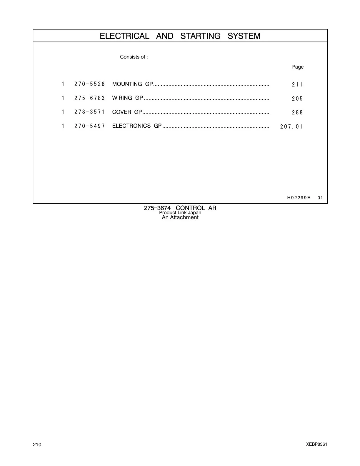 278-3571 - COVER GP