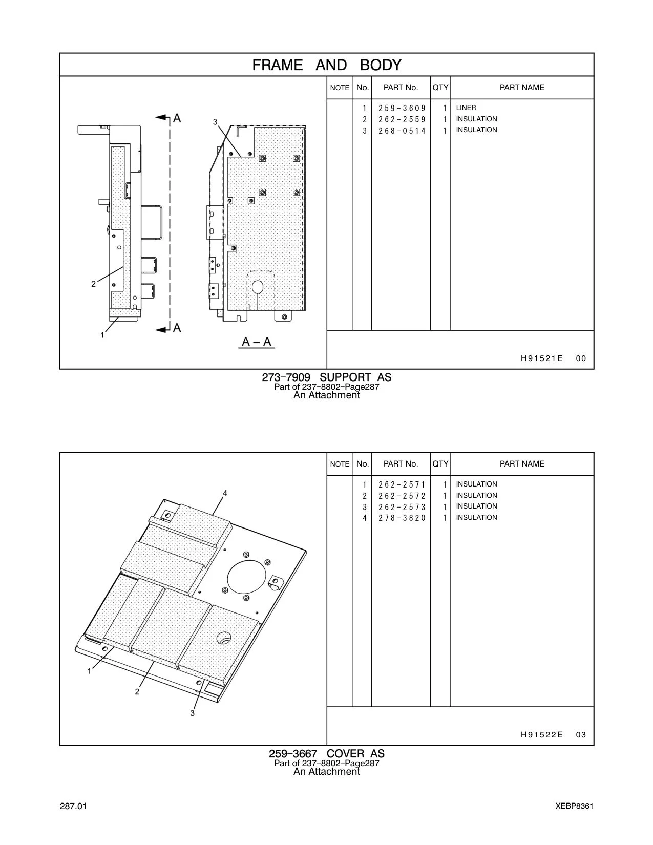 268-0514 - INSULATION