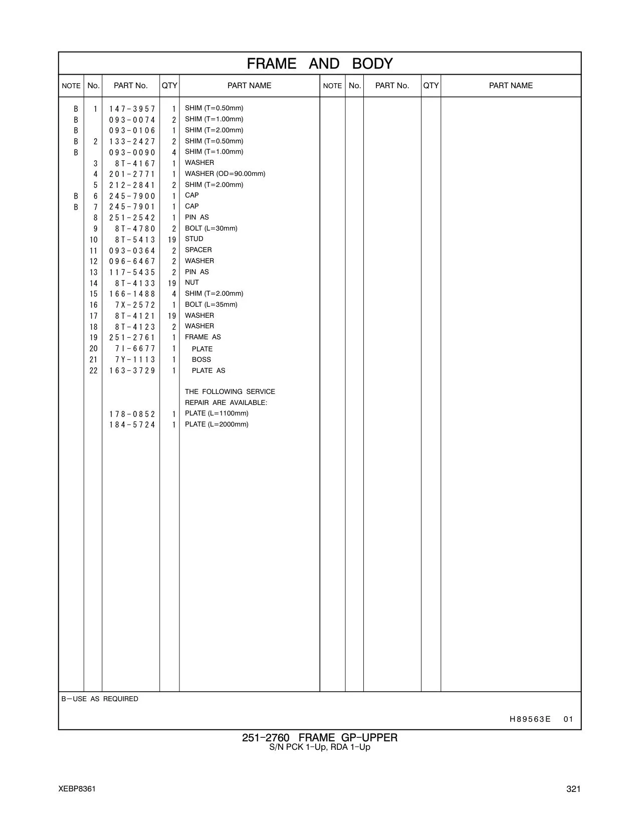 8T-5413 - STUD
